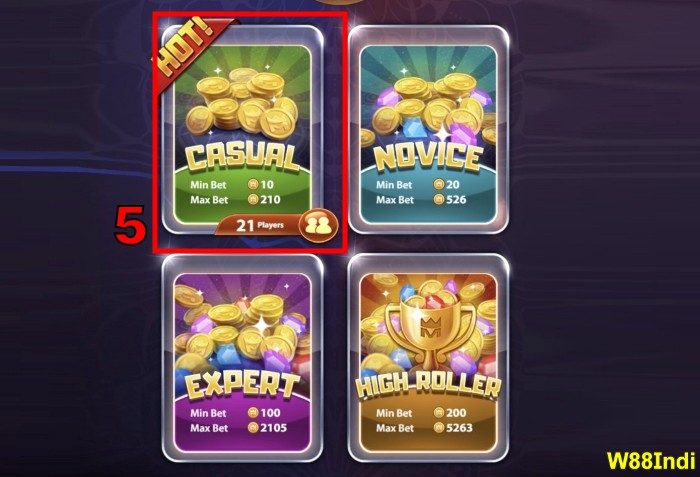 Andar Bahar December phin 0 BAR เลือกห้องเล่นเกม